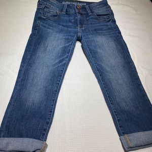 American Eagle Stretch Capris